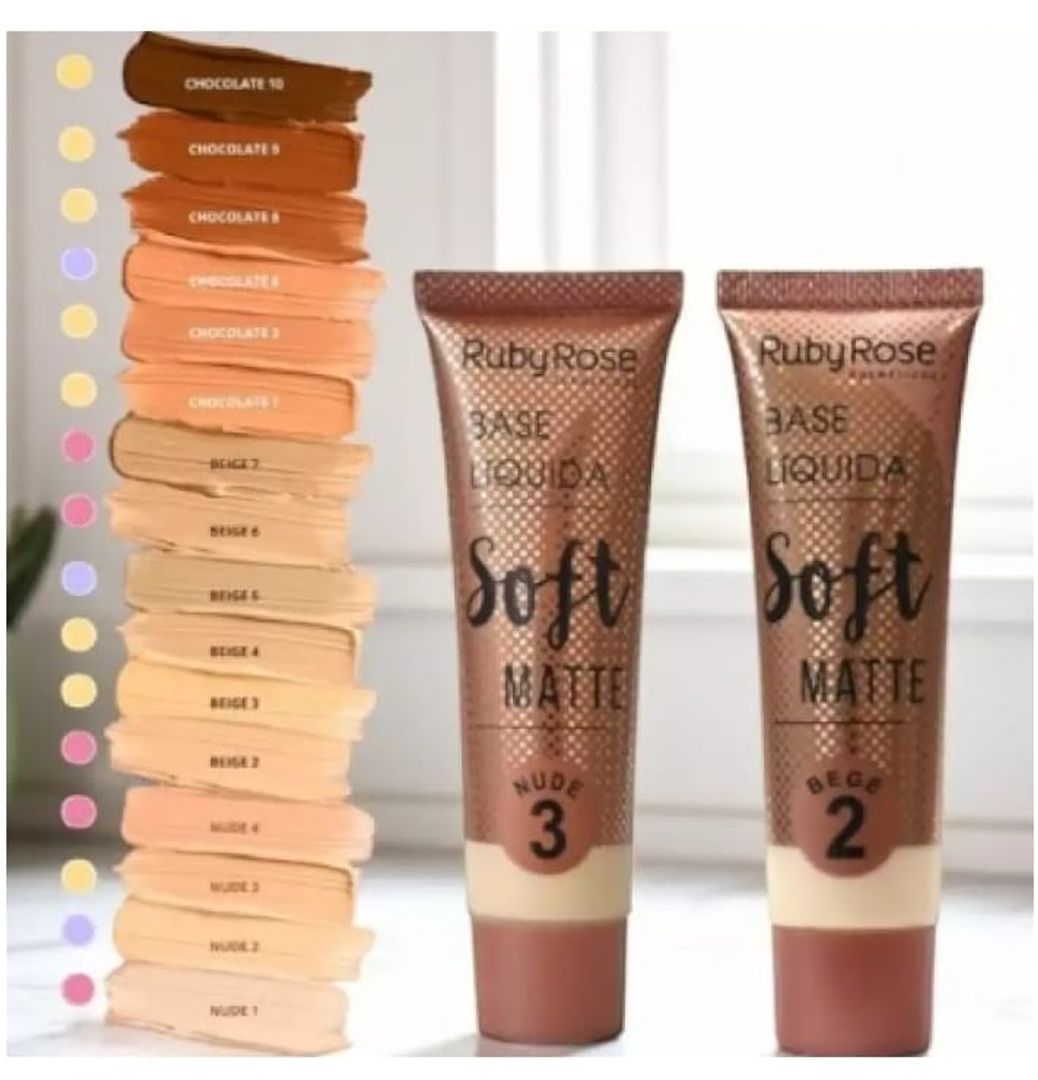 953- BASE SOFT MATTE RUBY ROSE 