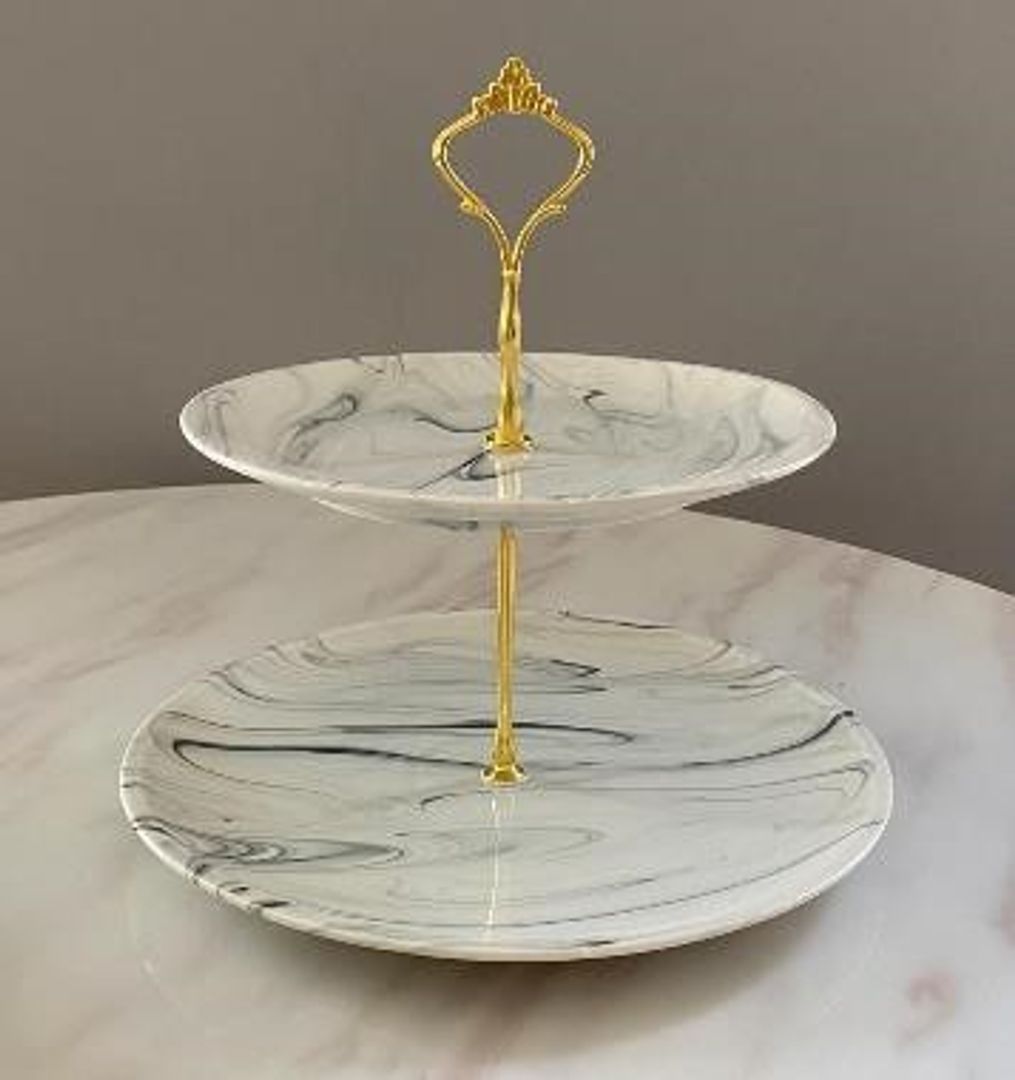 Base para pasteles en cerámica