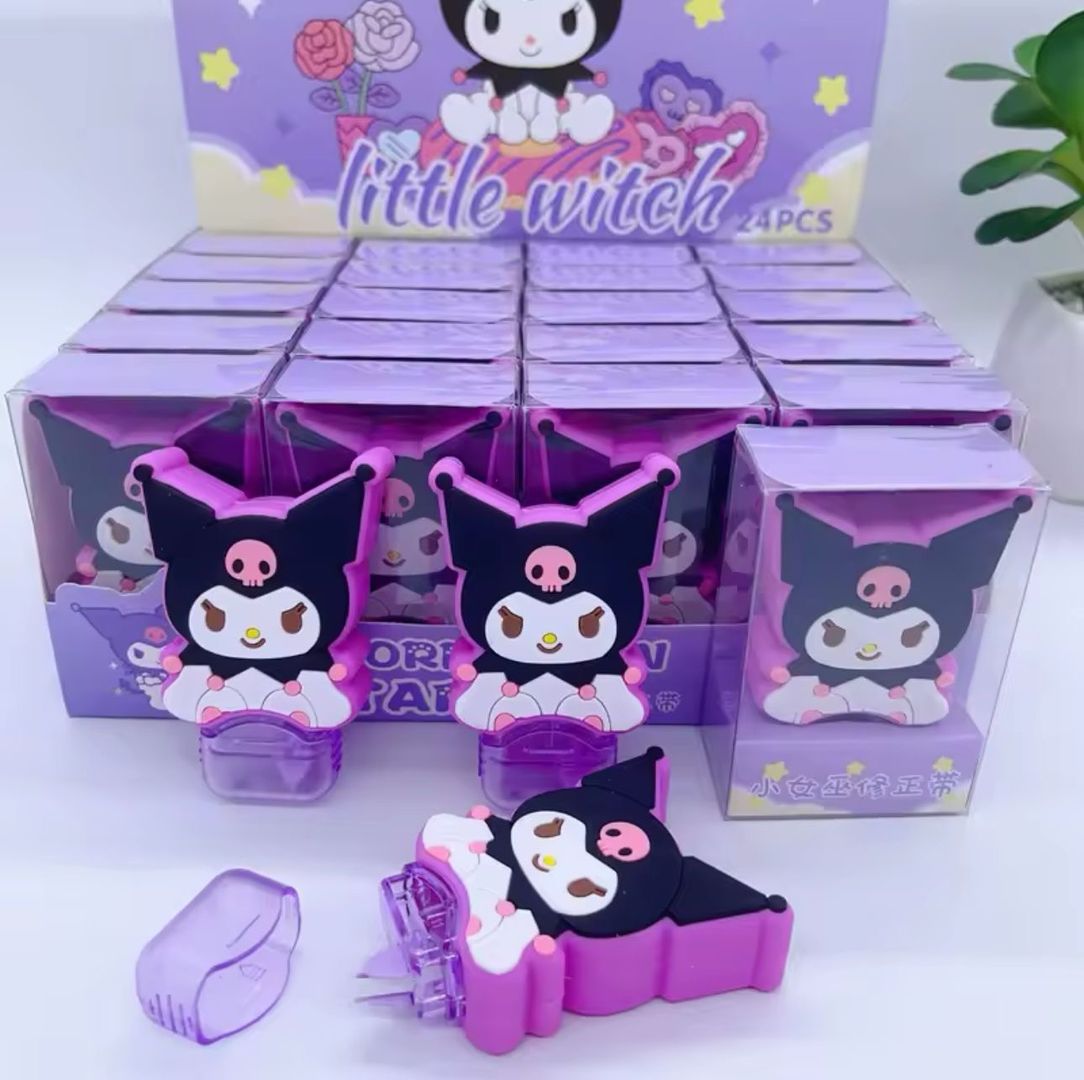 Corrector en cinta Kuromi 