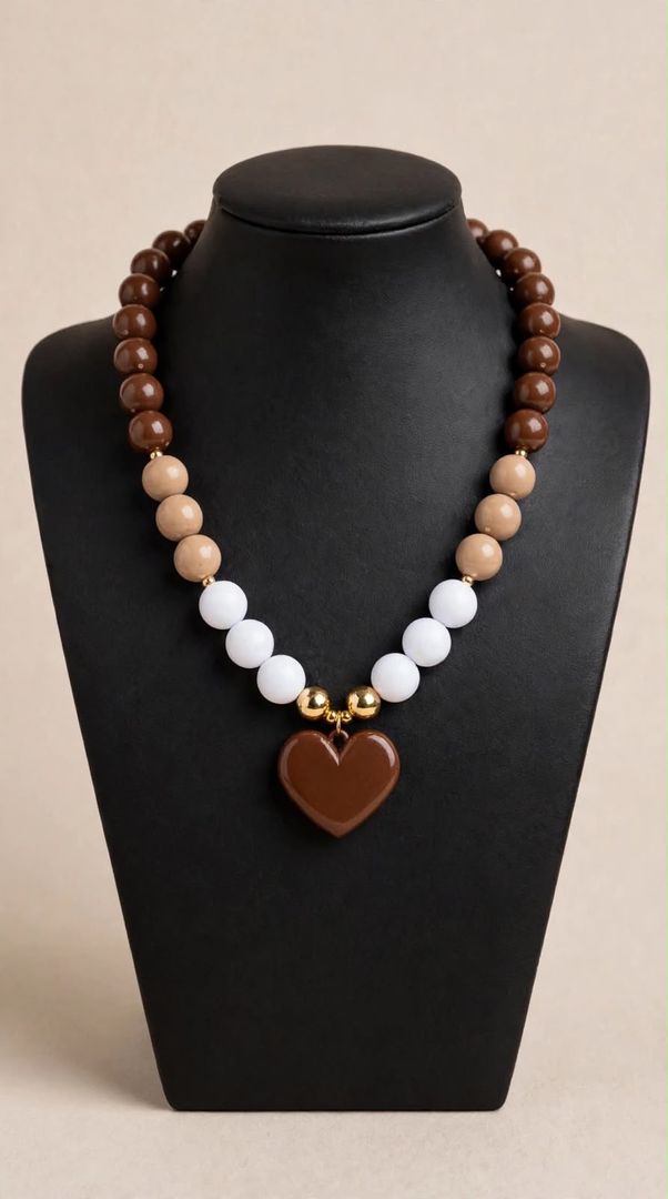 Collar Corazones Mix - Colección Dolce