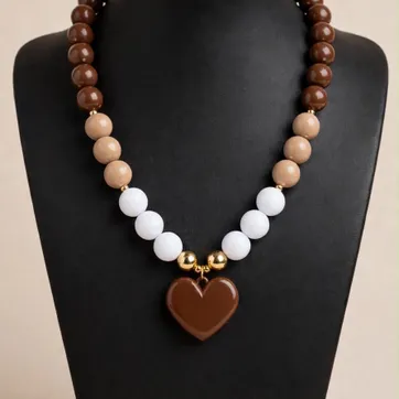 Imagen del producto Collar Corazones Mix - Colección Dolce