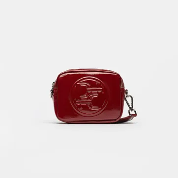 BANDOLERA AUDREY ROJO CHAROL - imagen 1