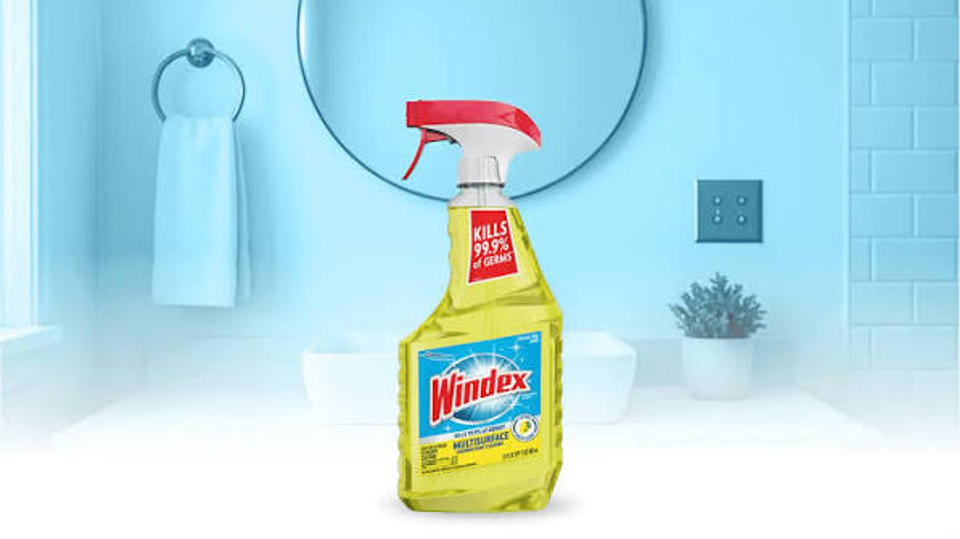 Windex Multi-Surface , Desinfectante y Limpiador