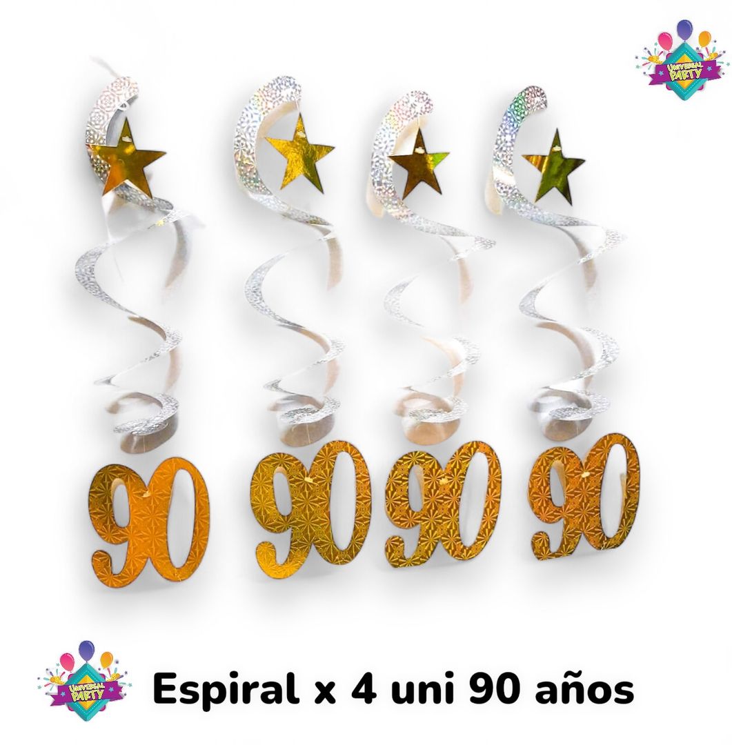 ESPIRAL X 4 