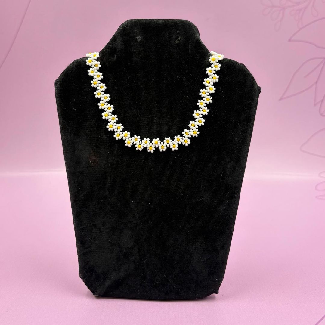 GARGANTILLA DOBLE FLOR