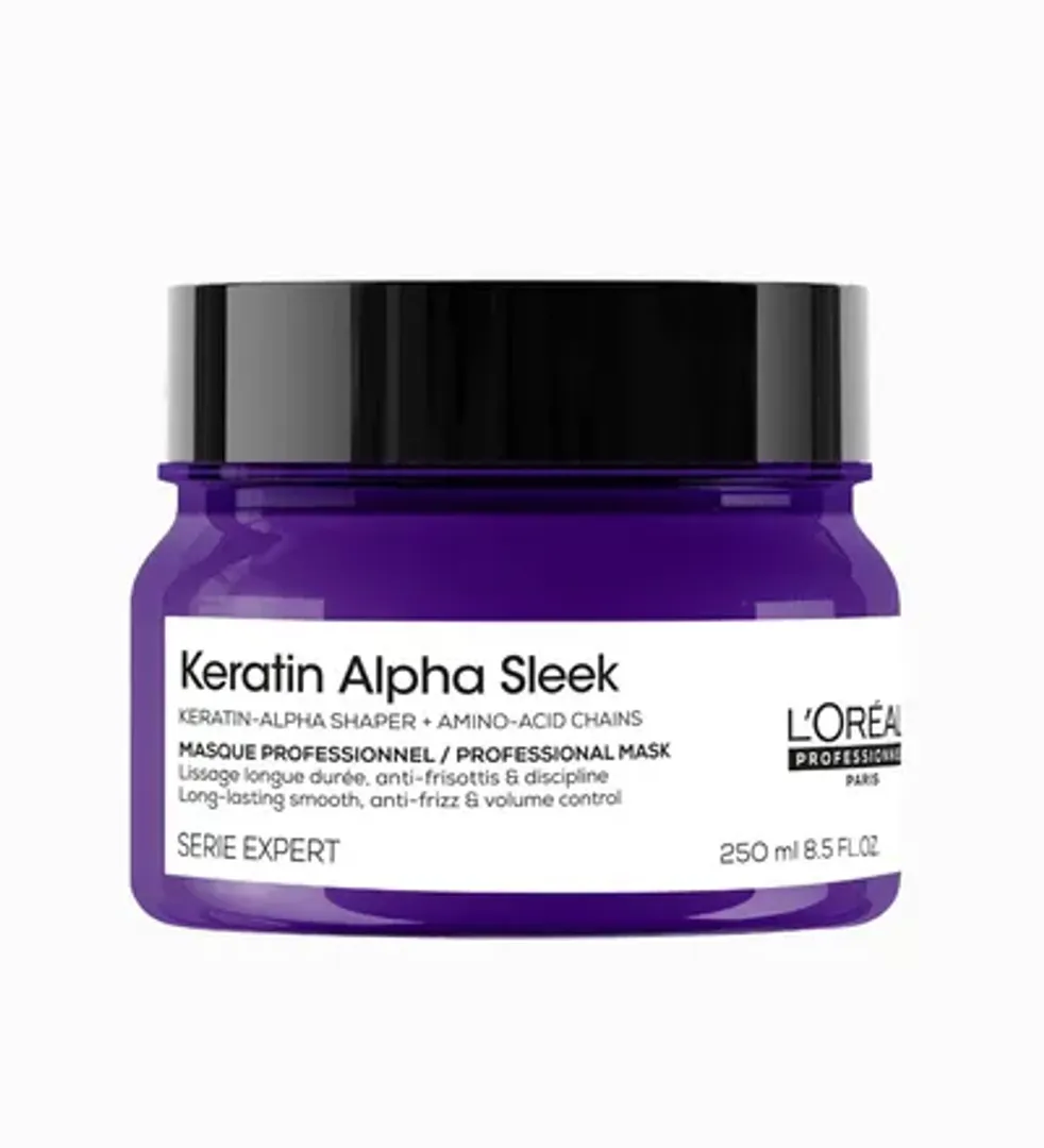 LOREAL MASK KERATIN ALPHA SLEEK
