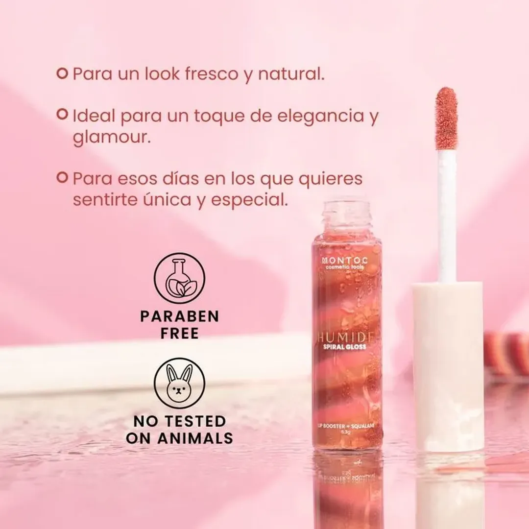 SPIRAL GLOSS MONTOC