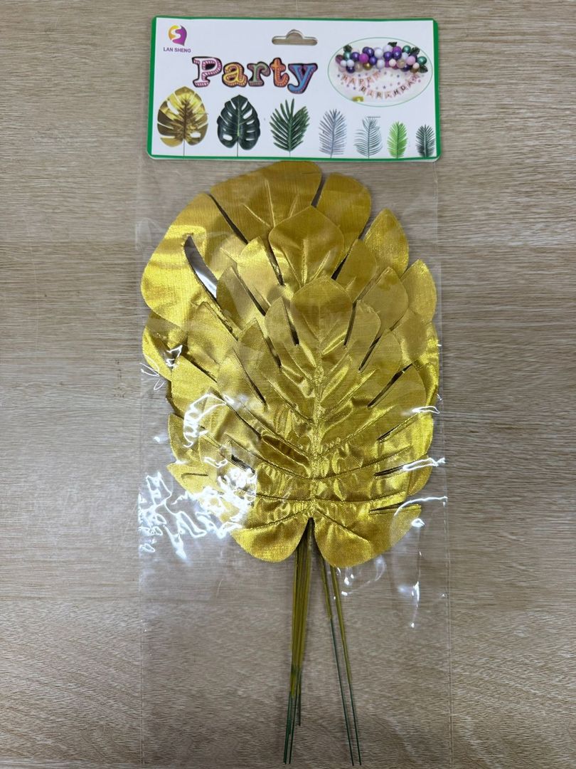 1463 HOJAS ARTIFICIALES DE MONSTERA X7
