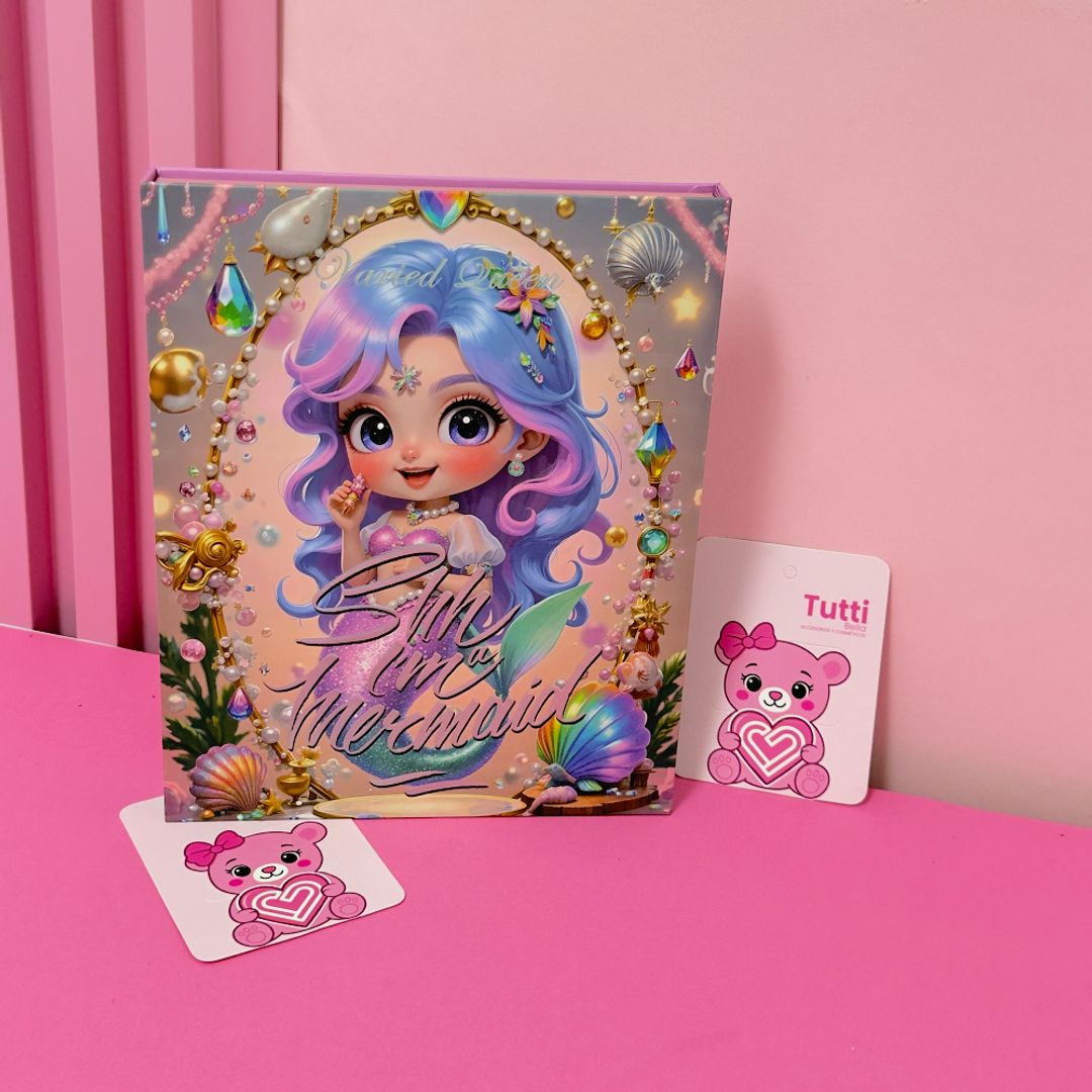 SHH SIRENA MAKEUP MAQUILLAJE INFANTIL 