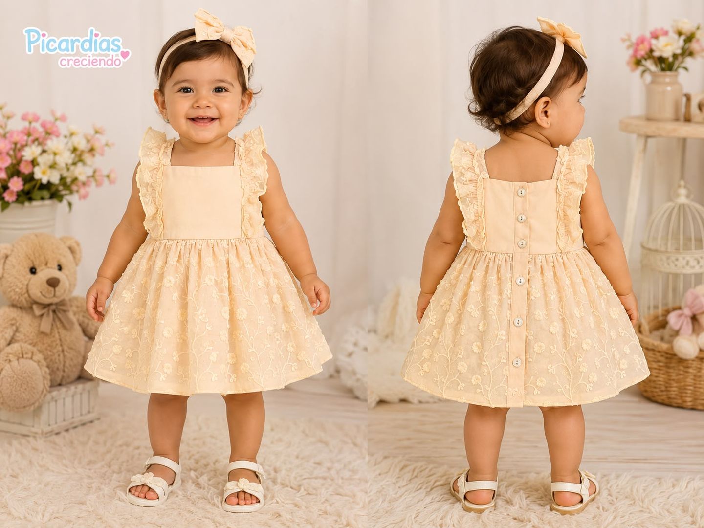 vestido bebita  