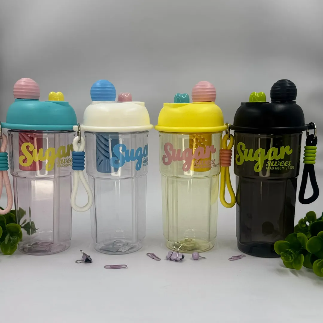 TERMO PLASTICO SUGAR SWEET 680ml REF 2605040