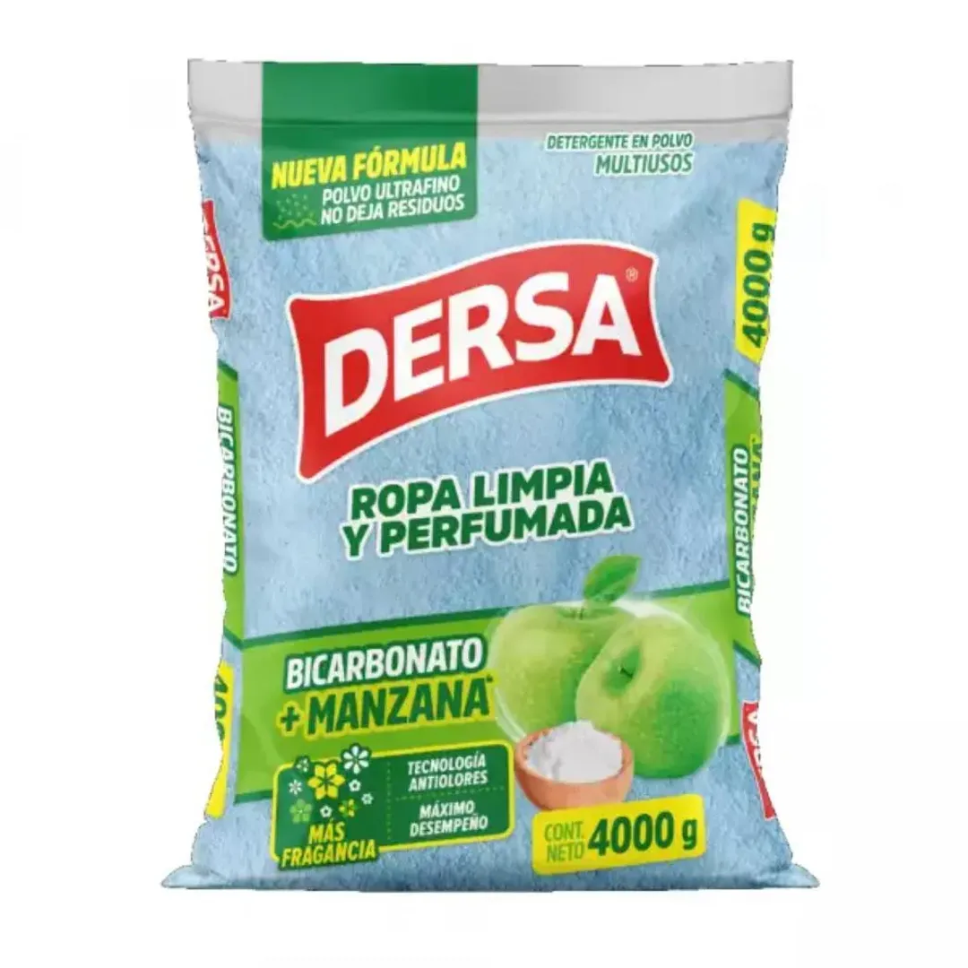 DERSA BICARBONATO MANZANA*4KG