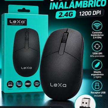 Imagen del producto Mouse inalámbrico Lexa