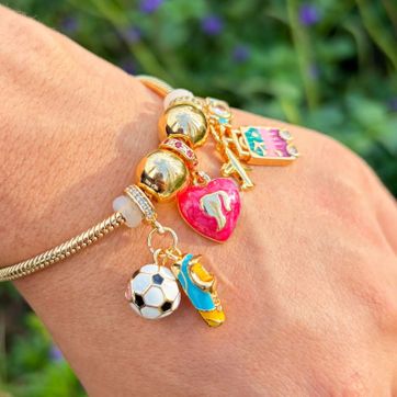 Pulsera charms Sport & travel - imagen 1