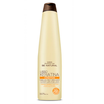 ACONDICIONADOR LISO KERATINA X350 ML - imagen 1
