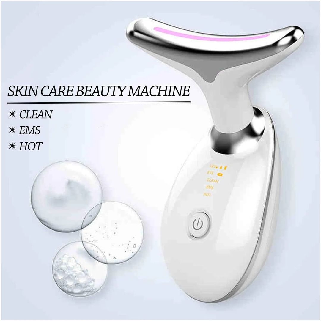 MASAJEADOR FACIAL / PAPADA INALAMBRICO ES-1081