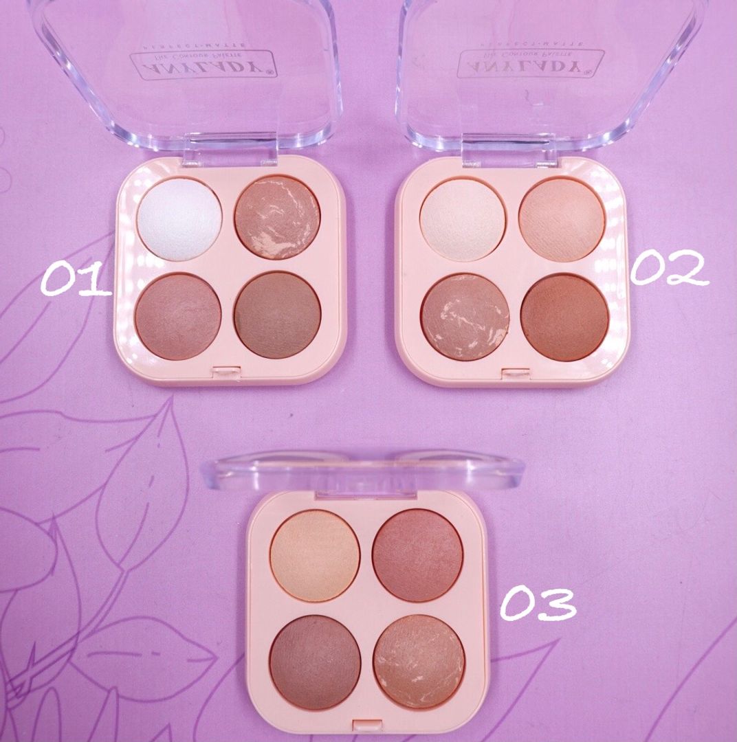 PALETA DE CONTORNOS x4 ANYLADY