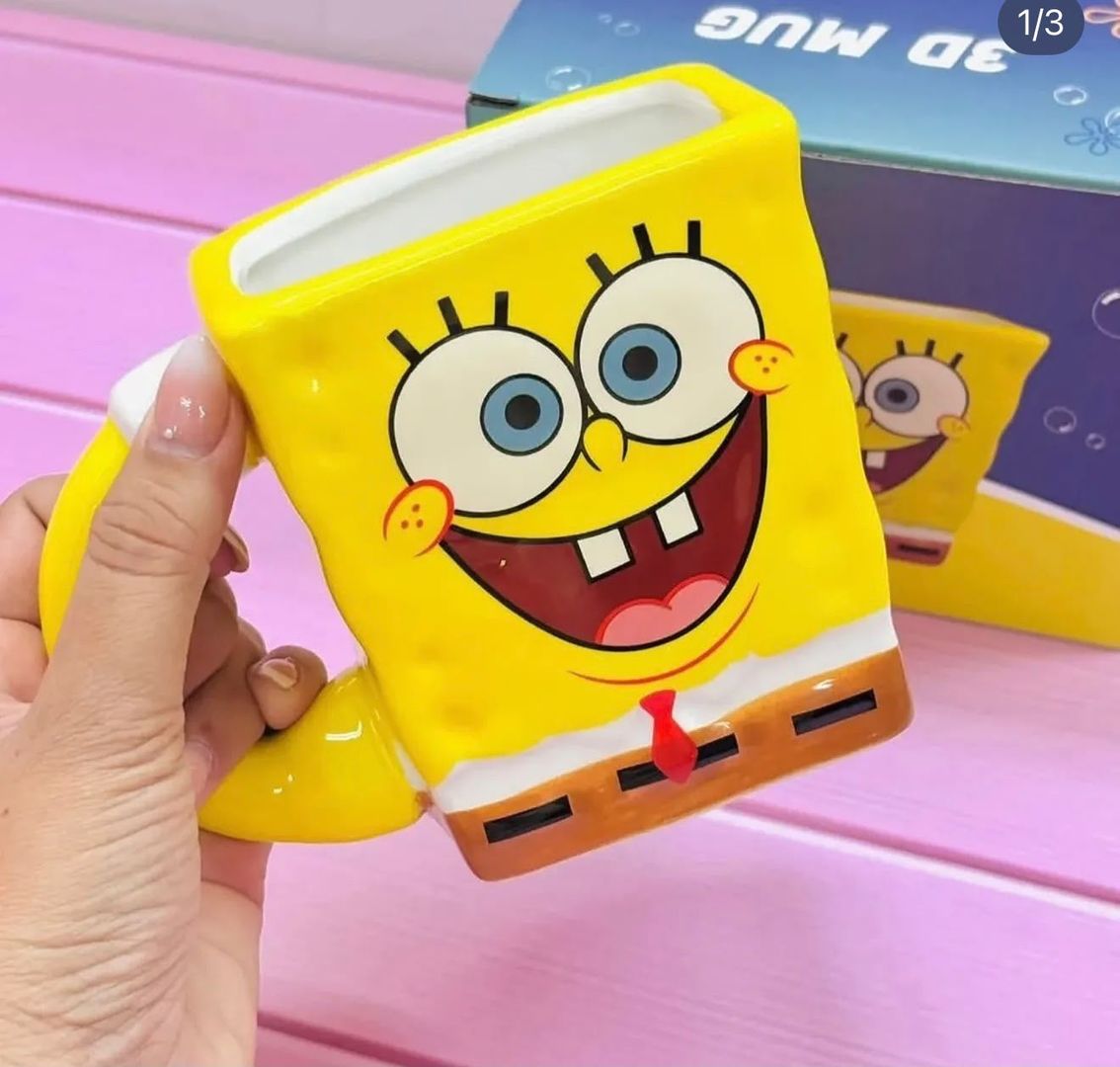 MUG BOB ESPONJA 