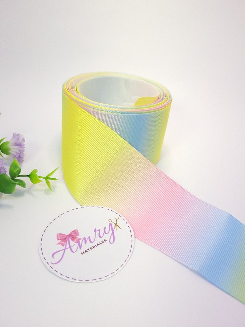 Estam. 5.5cm Faya Estampada 