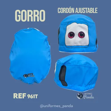 Imagen del producto Gorro horma corta