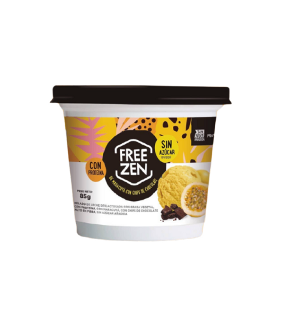 HELADO DE MARACUYA FREEZEN X 85GR