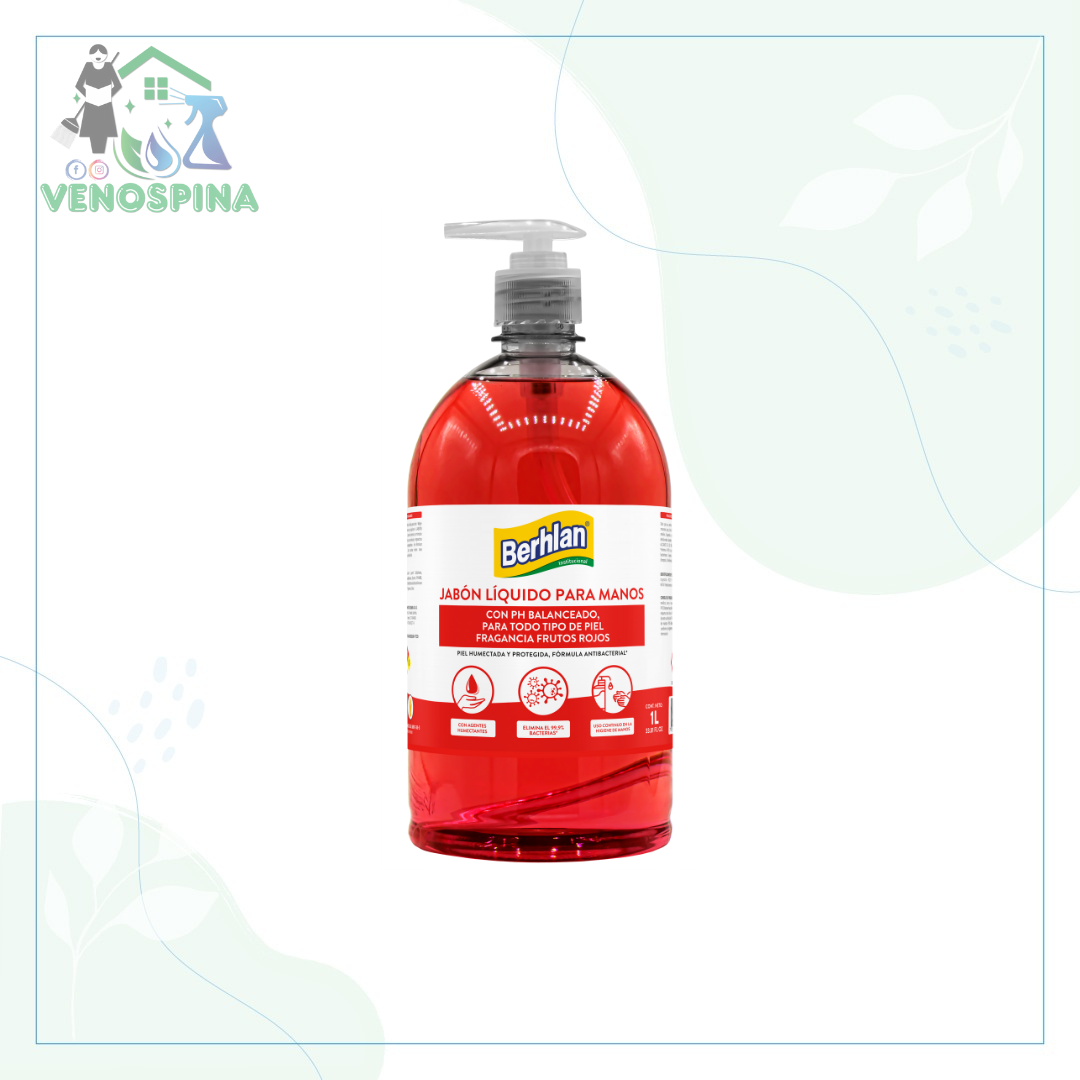 JABON LIQUIDO MANOS 1.000 ML