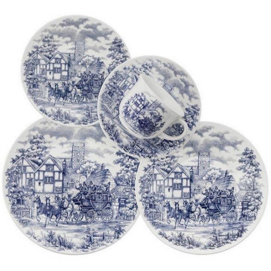 VAJILLA CERAMICA 4/20 CENA INGLESA 