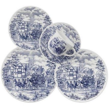 Imagen del producto VAJILLA CERAMICA 4/20 CENA INGLESA 