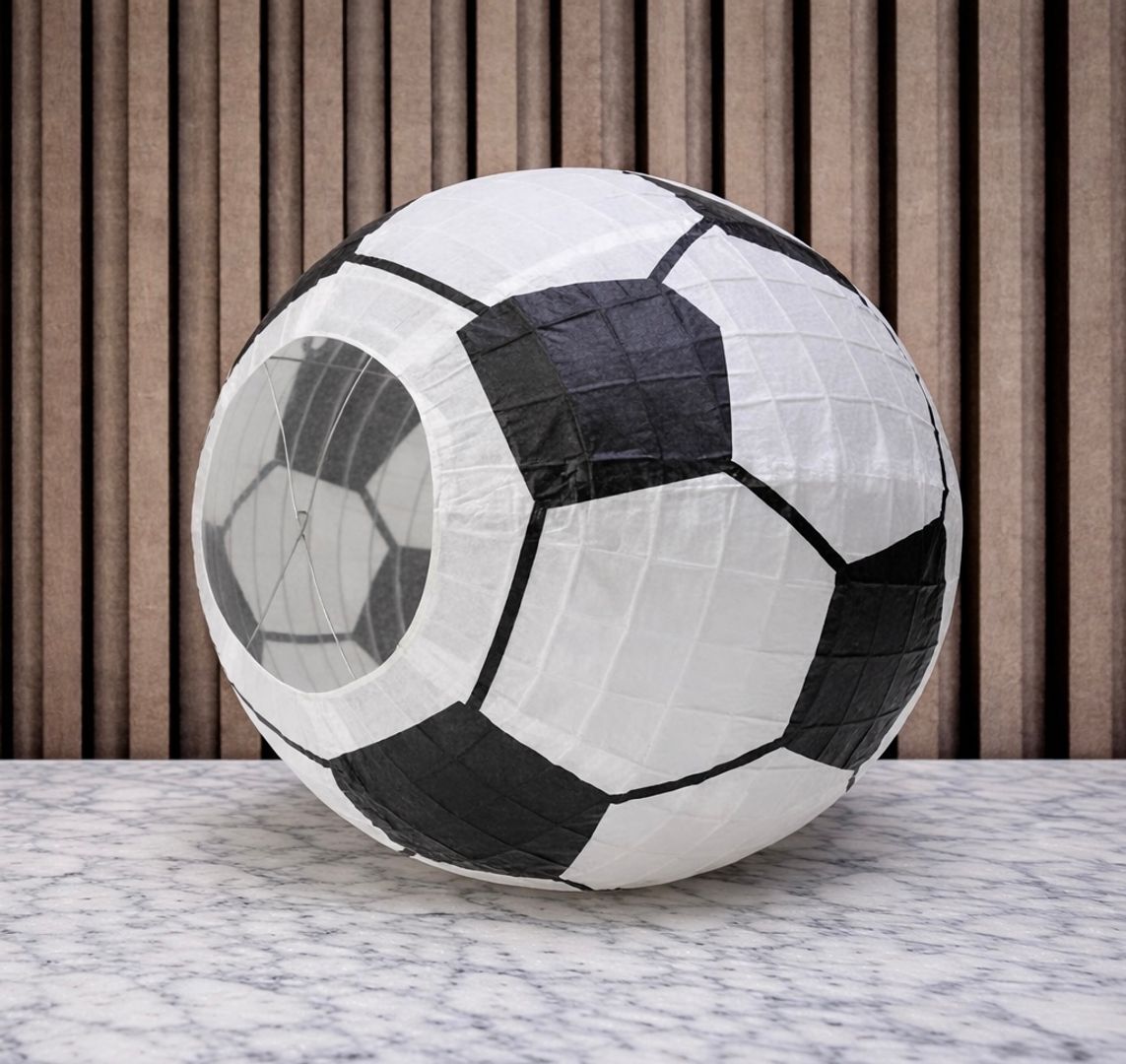 GLOBO CHINO EN PAPEL DE BALON