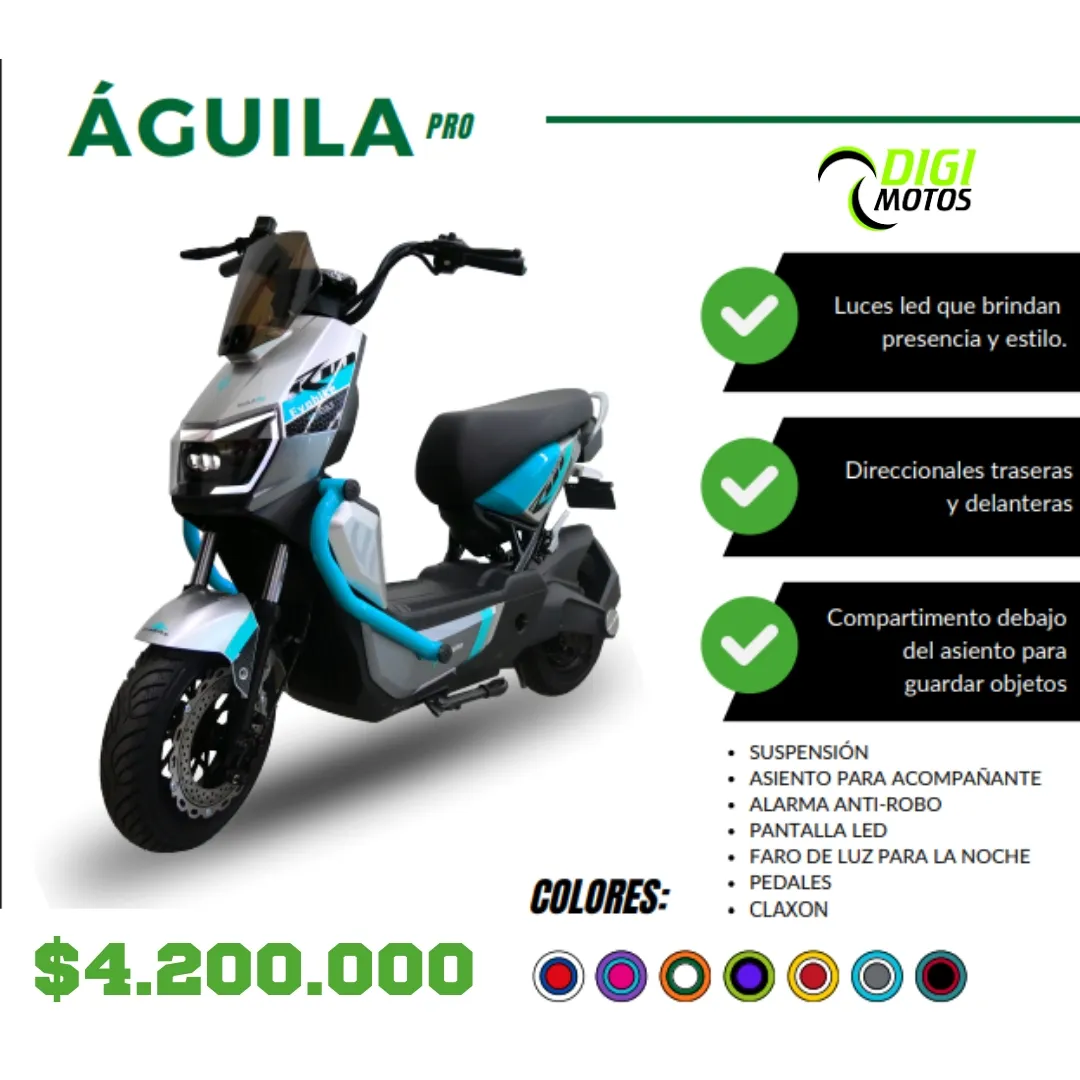AGUILA PRO 60v
