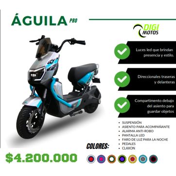 Imagen del producto AGUILA PRO 60v
