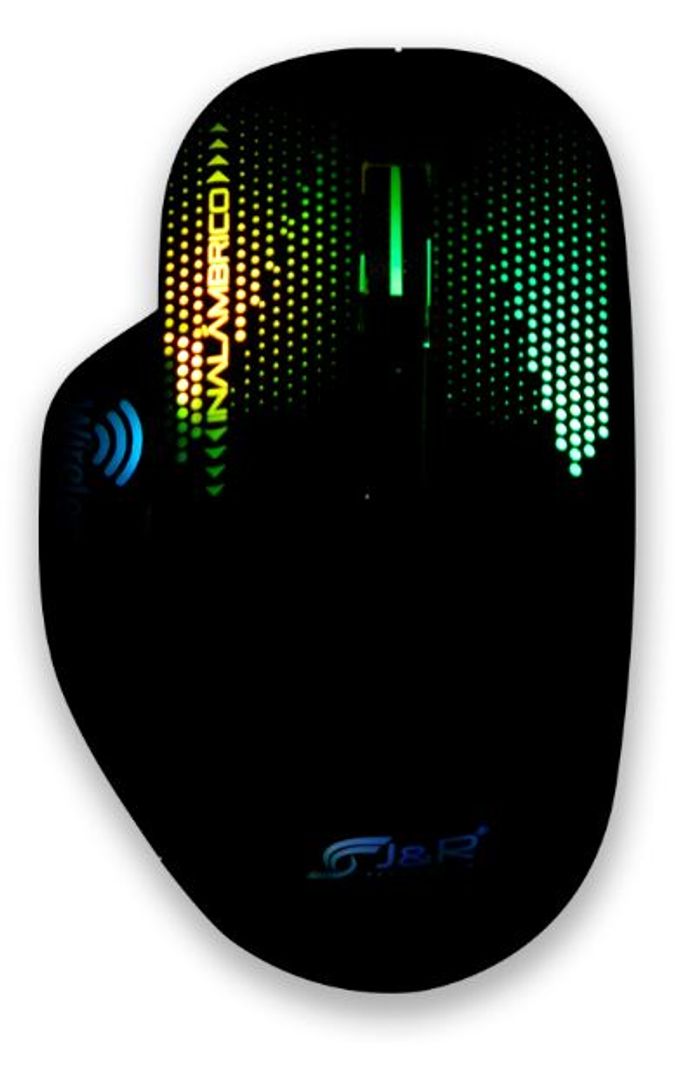 Mouse ergonómico inalámbrico recargable mijr-020