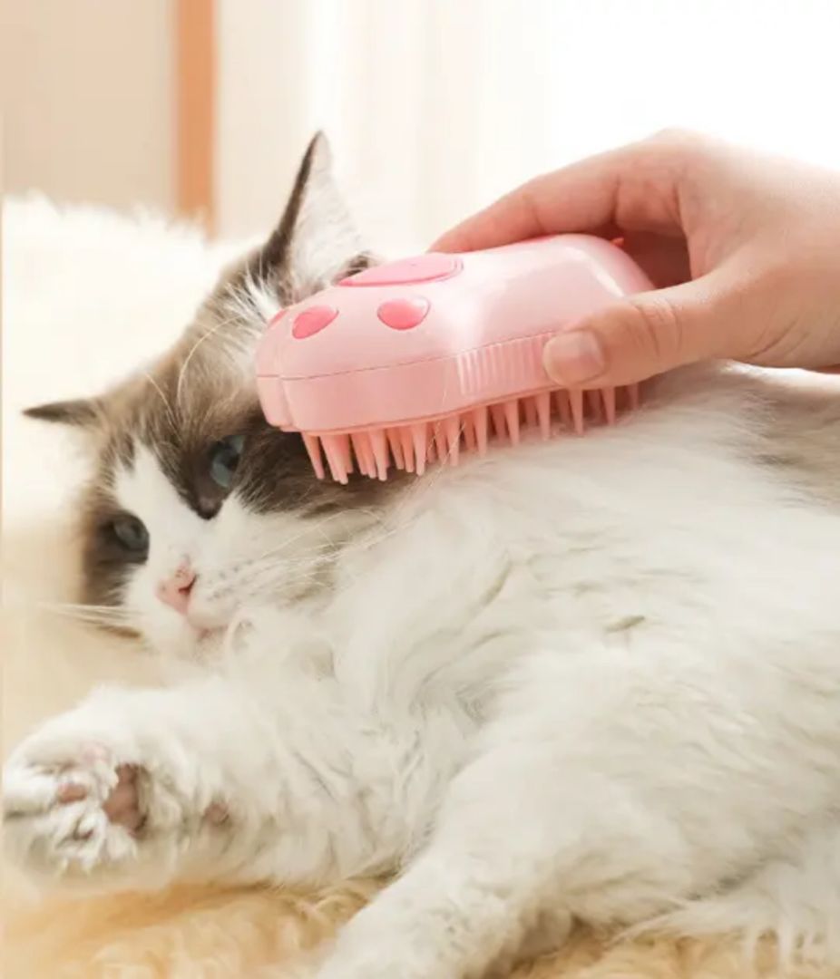 Cepillo a Vapor para mascota 