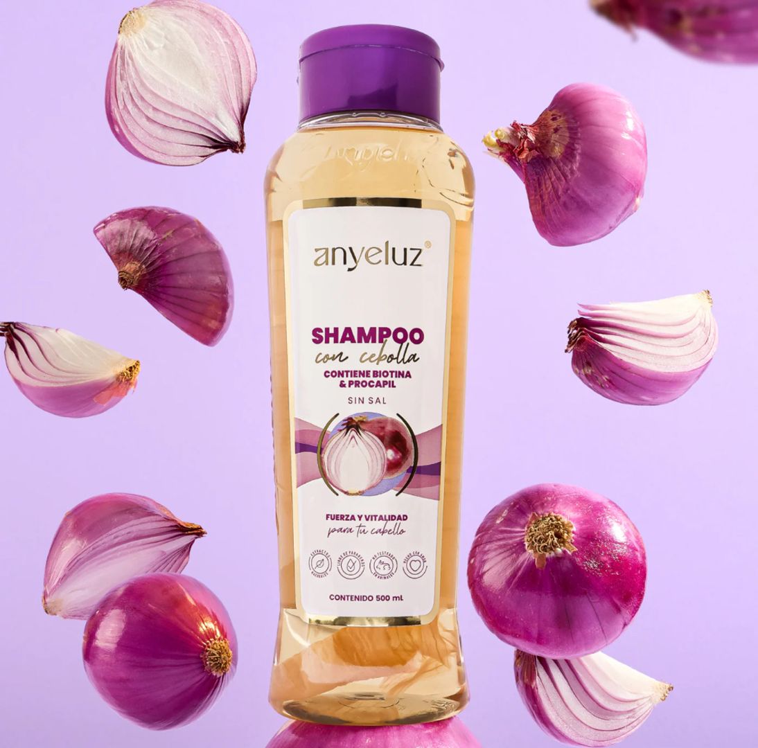 SHAMPOO CON CEBOLLA ANYELUZ 