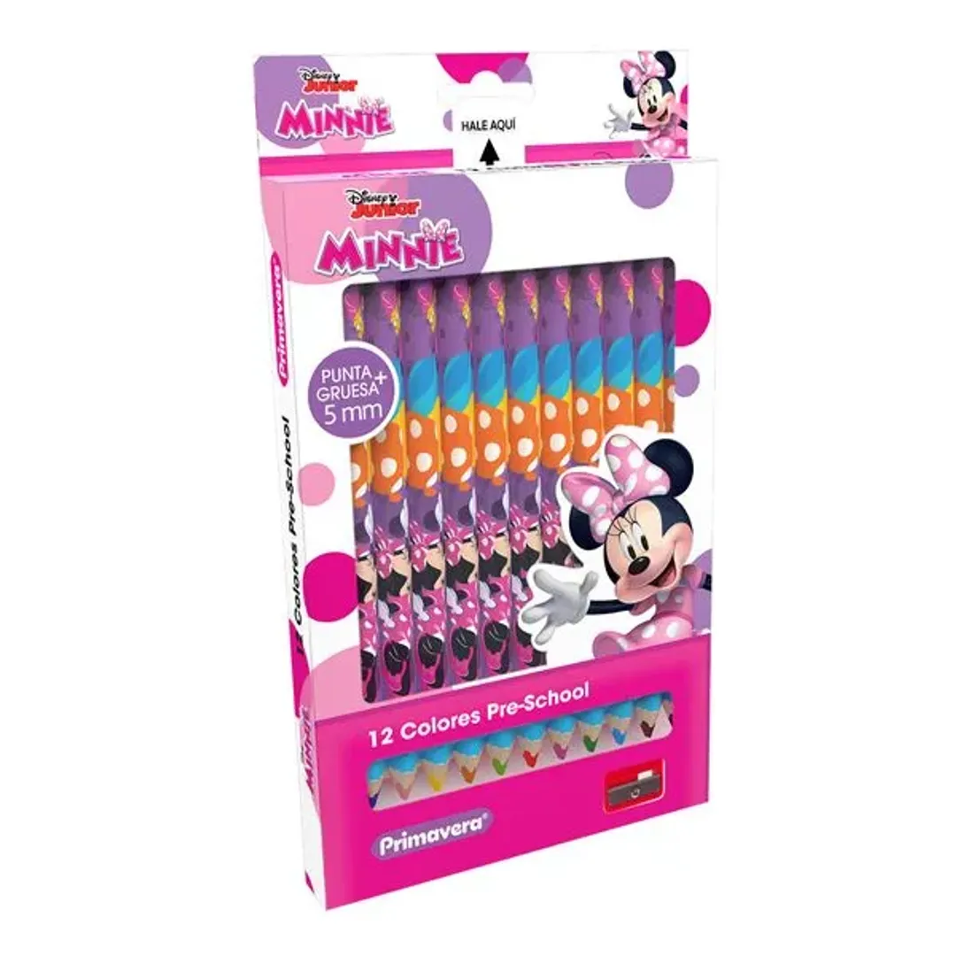 COLORES JUMBO PRIMAVERA X12