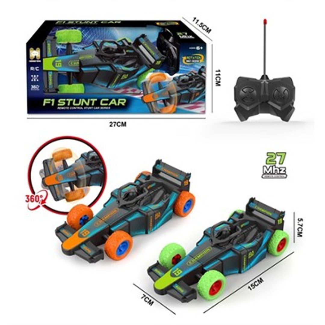 CARRO F1 STUNT CONTROL REMOTO