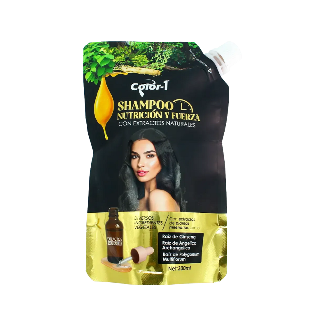 SHAMPOO NUTRICION FUERZA COLOR 1 X 300ML