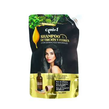 Imagen del producto SHAMPOO NUTRICION FUERZA COLOR 1 X 300ML