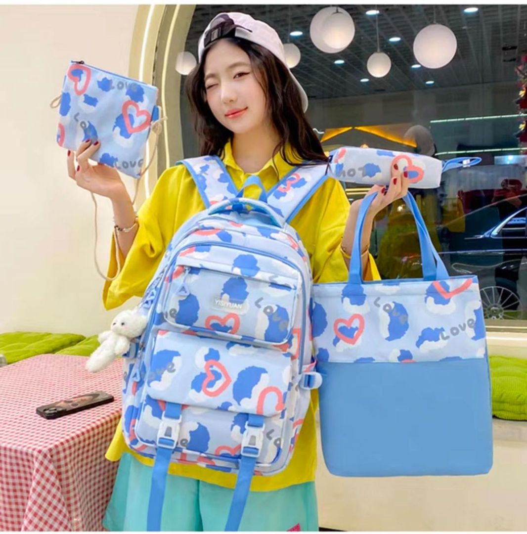 Morral Love X 4 Piezas