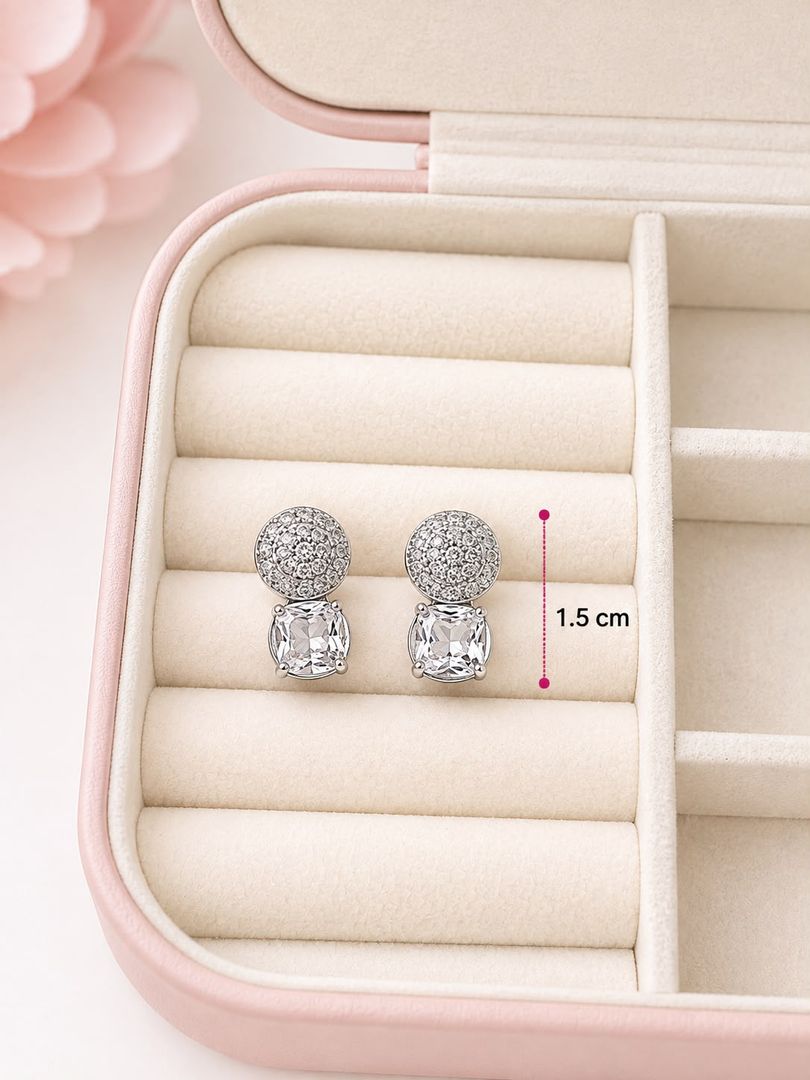 Aretes Destello de Cristal