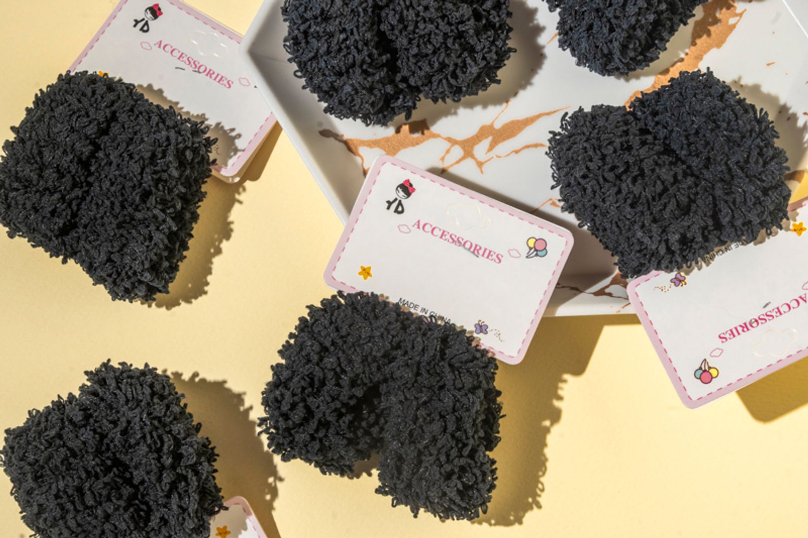 BAMBA ENCARTONADA NEGRA 