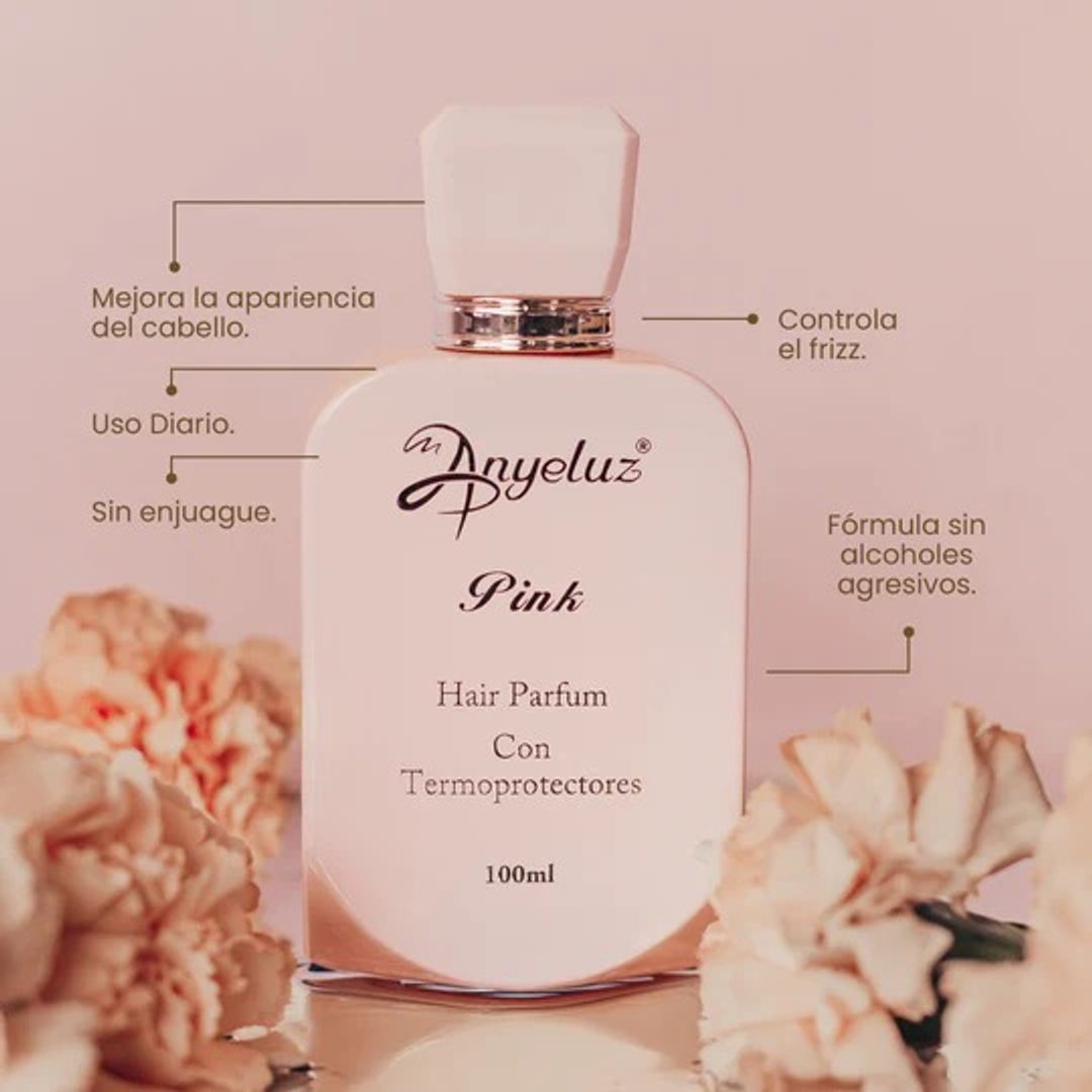 Perfume capilar pink anyeluz