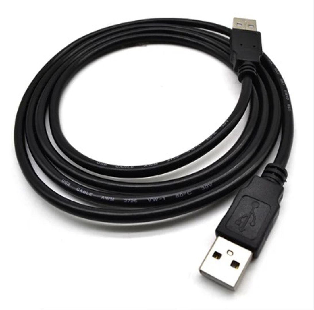Cable USB Macho Macho de todas las longitudes