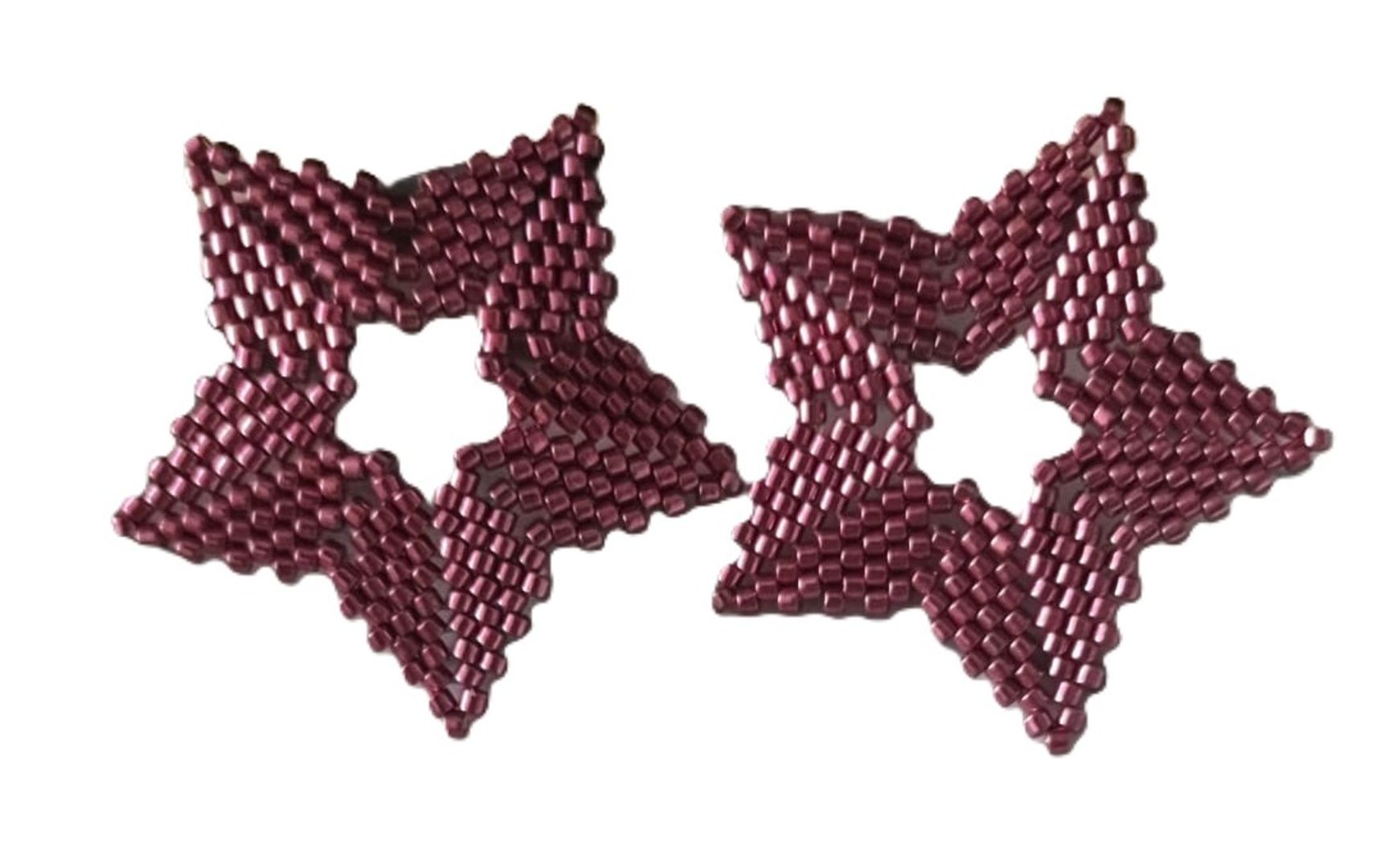 Topo Estrella 5 Puntas Miyuki