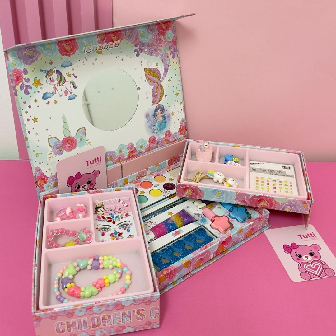 SET MAQUILLAJE UNICORNIO 