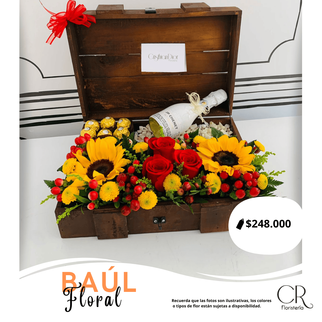 Baúl Floral
