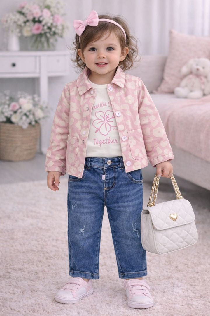 conjunto pantalon bebita