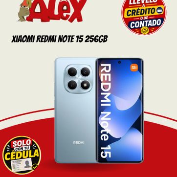 Imagen del producto Xiaomi Redmi Note 15 256GB