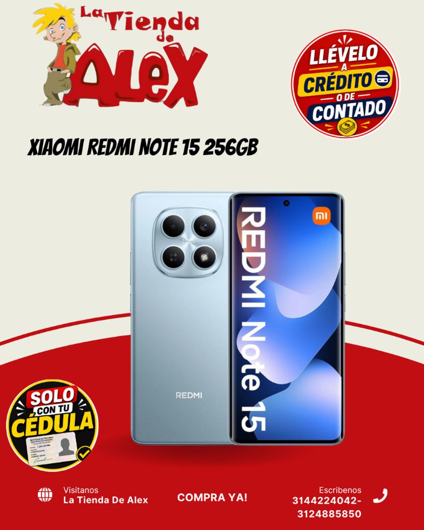 Xiaomi Redmi Note 15 256GB