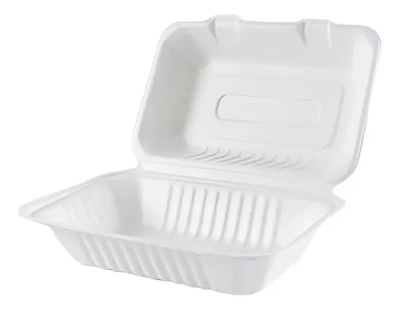 PORTA COMIDA P1 BIODEGRADABLE PAQUETE X 50 UND